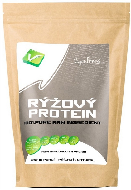 rýžový protein raw